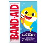 Band-Aid Bandages for Kids, Pinkfong Baby Shark, thumbnail image 2 of 9