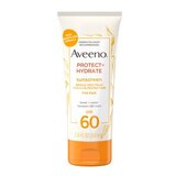 Aveeno Protect + Hydrate Face Sunscreen Lotion with SPF 60, 2 OZ, thumbnail image 2 of 6