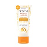 Aveeno Protect + Hydrate Body Sunscreen Lotion, 3 OZ, thumbnail image 1 of 4