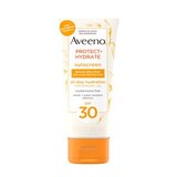 Aveeno Protect + Hydrate Body Sunscreen Lotion, 3 OZ, thumbnail image 1 of 2