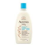 Aveeno Baby Sensitive Skin Bubble Bath, 19.2 FL OZ, thumbnail image 1 of 9