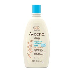 Aveeno Baby Sensitive Skin Bubble Bath, 19.2 FL Oz - 19.2 Oz , CVS