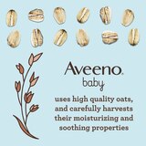 Aveeno Baby Sensitive Skin Bubble Bath, 19.2 FL OZ, thumbnail image 4 of 10