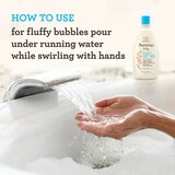 Aveeno Baby Sensitive Skin Bubble Bath, 19.2 FL OZ, thumbnail image 5 of 10
