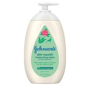 Johnsons Skin Nourish Moisturizing Lotion, 16.9 FL Oz - 16.9 Oz , CVS