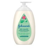 Johnson's Skin Nourish Moisturizing Lotion, 16.9 FL OZ, thumbnail image 1 of 10