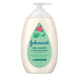 Johnson's Skin Nourish Moisturizing Lotion, 16.9 FL OZ, thumbnail image 1 of 9