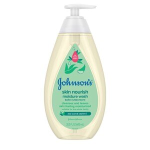 Johnsons Skin Nourish Moisture Baby Body Wash, 20.3 FL Oz - 20.3 Oz , CVS
