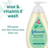 Johnson's Skin Nourish Moisture Baby Body Wash, 20.3 FL OZ, thumbnail image 3 of 9