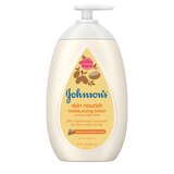 Johnson's Dry Skin Baby Lotion with Shea & Cocoa Butter, thumbnail image 2 of 12
