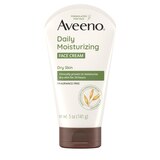 Aveeno Daily Moisturizing Face Cream for Dry Skin, Non-GMO Oat, 5 OZ, thumbnail image 1 of 13