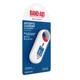 Band-Aid Brand First Aid Antiseptic Cleansing To-Go-Spray, 0.26 fl oz, thumbnail image 3 of 6
