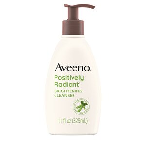 Aveeno Positively Radiant Brightening Facial Cleanser, 11 Oz , CVS