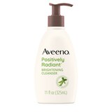 Aveeno Positively Radiant Brightening Facial Cleanser, thumbnail image 1 of 9