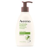Aveeno Positively Radiant Brightening Facial Cleanser, thumbnail image 3 of 9