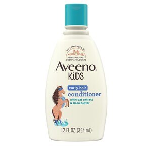 Aveeno Kids Curly Hair Conditioner, 12 FL OZ