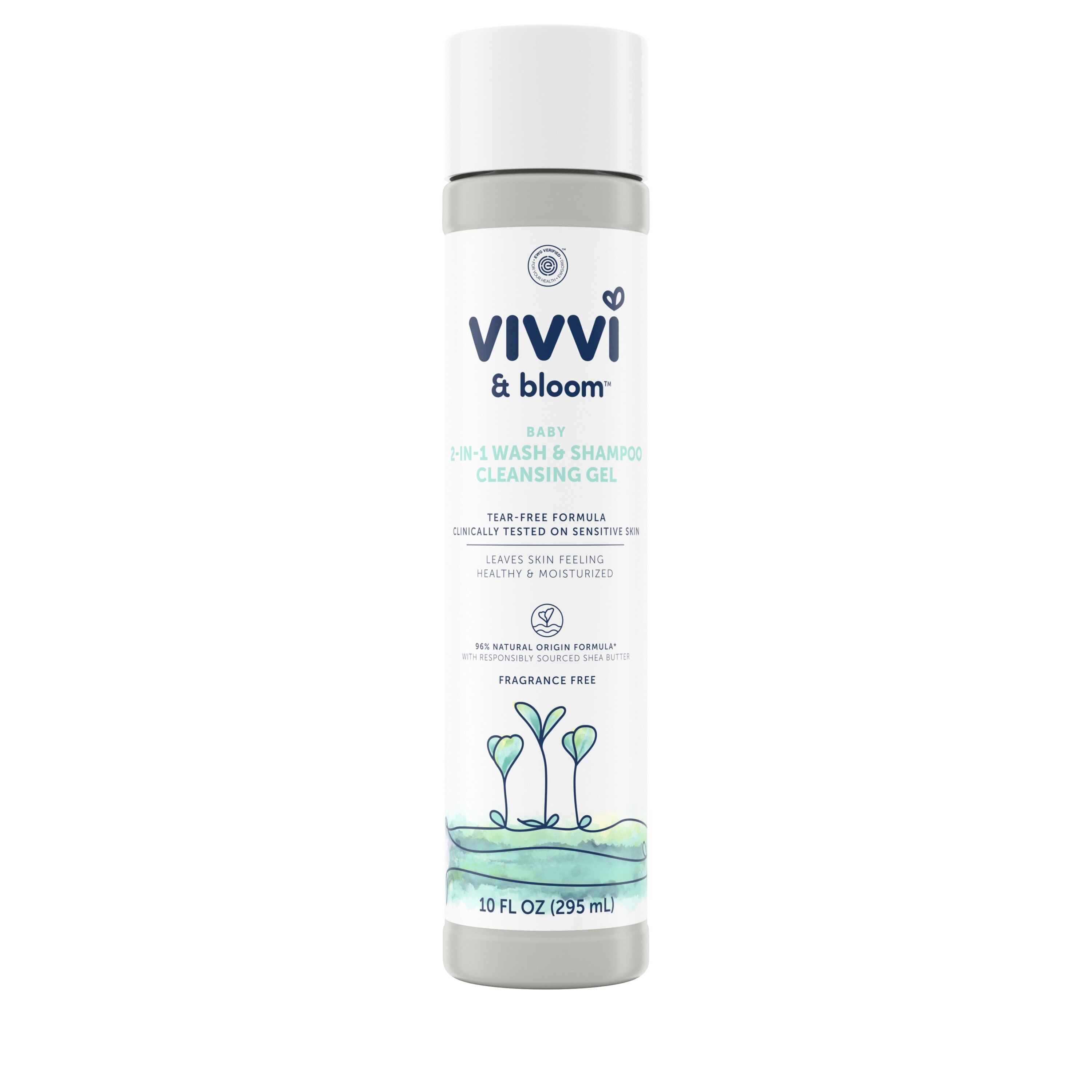 Vivvi & Bloom Baby Wash & Shampoo Cleansing Gel, 10 FL Oz - 10 Oz , CVS