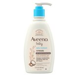 Aveeno Baby Daily Moisture Coconut Oil & Shea Butter Cream, 12 OZ, thumbnail image 1 of 6