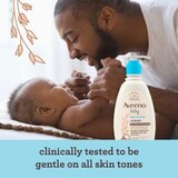 Aveeno Baby Daily Moisture Coconut Oil & Shea Butter Cream, 12 OZ, thumbnail image 3 of 6