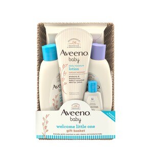 Aveeno Baby Welcome Gift Set, 5 Ct , CVS