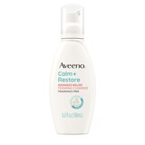 Aveeno Calm + Restore Redness Relief Foaming Facial Cleanser, 6 OZ, thumbnail image 4 of 11