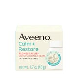 Aveeno Calm + Restore Redness Relief Moisturizing Face Cream, thumbnail image 2 of 8