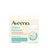 Aveeno Calm + Restore Redness Relief Moisturizing Face Cream, thumbnail image 4 of 8