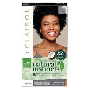Clairol Natural Instincts Semi Permanent Hair Color 1 Kit With