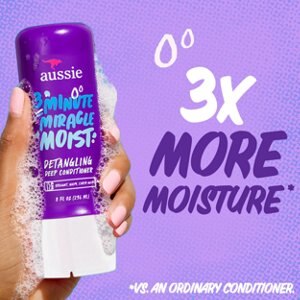 Aussie 3 Minute Miracle Moist Deep Conditioning Treatment 8 Oz