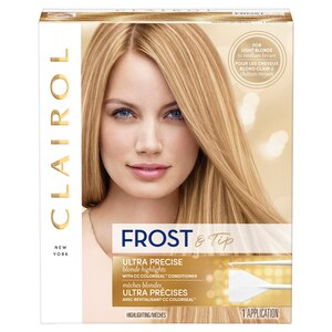 Clairol Nice N Easy Frost And Tip Original Blonde Highlights With Photos Prices Reviews Cvs Pharmacy
