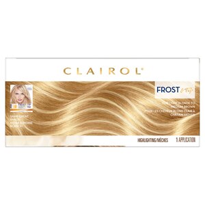 frost tip hair dye