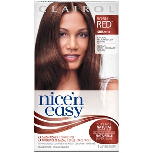 Clairol Nice N Easy Permanent Hair Color 1 Kit Cvs 5rb 119b Natural Medium Reddish Brown