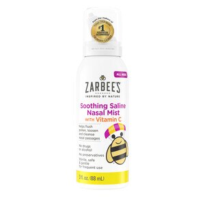 Zarbee's Naturals Children's Nasal Spray, Vitamin C, 7 fl oz