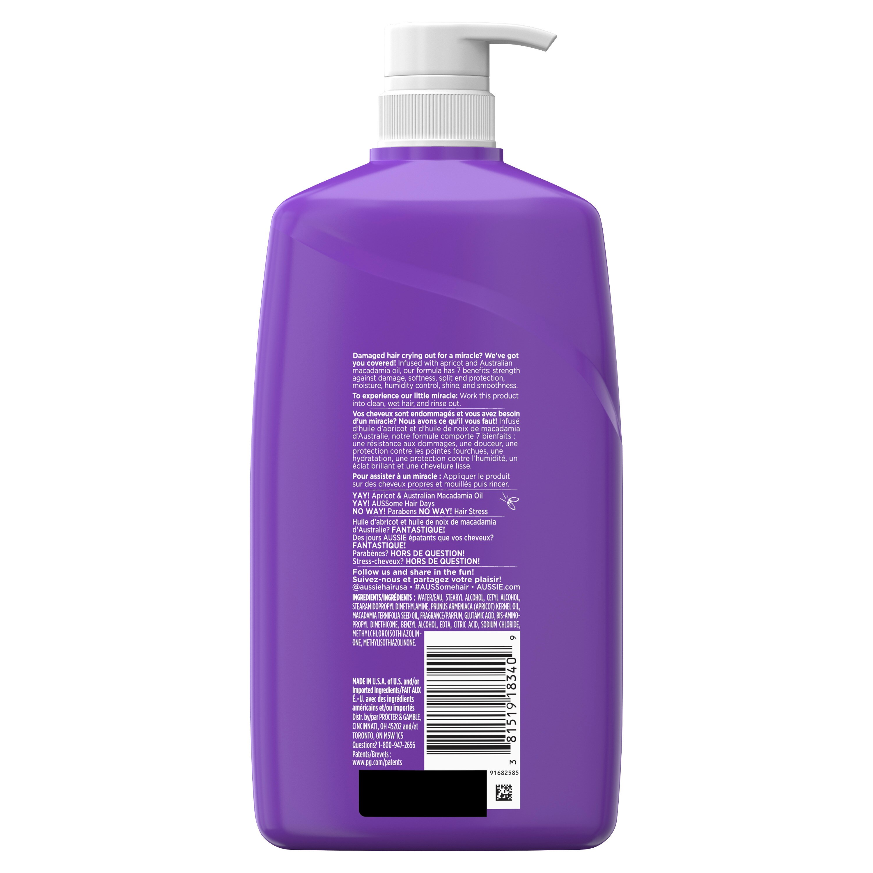 Aussie Total Miracle 7n1 Conditioner 26 2 Oz With Photos