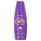 Aussie Miracle Curls Shampoo, 12.1 OZ, thumbnail image 1 of 9