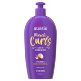 Aussie Miracle Curls Leave-In Detangling Milk Treatment, thumbnail image 1 of 9