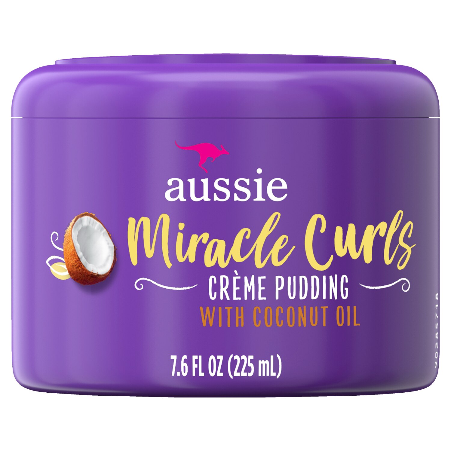  Aussie Miracle Curls Leave-In Cream Pudding, 7.6 OZ 