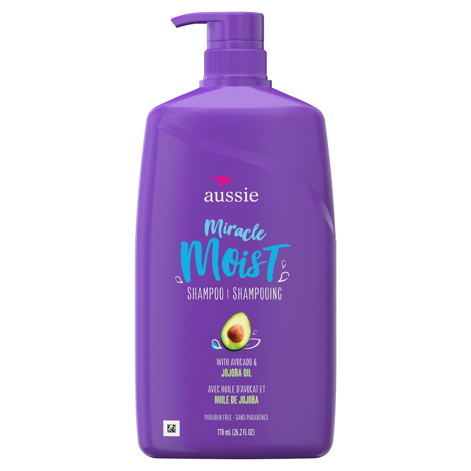Aussie Mega Moist Shampoo, 29.2 Oz , CVS
