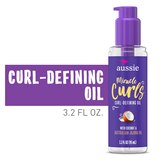 Aussie Miracle Curls Curl-Defining Oil, thumbnail image 2 of 10