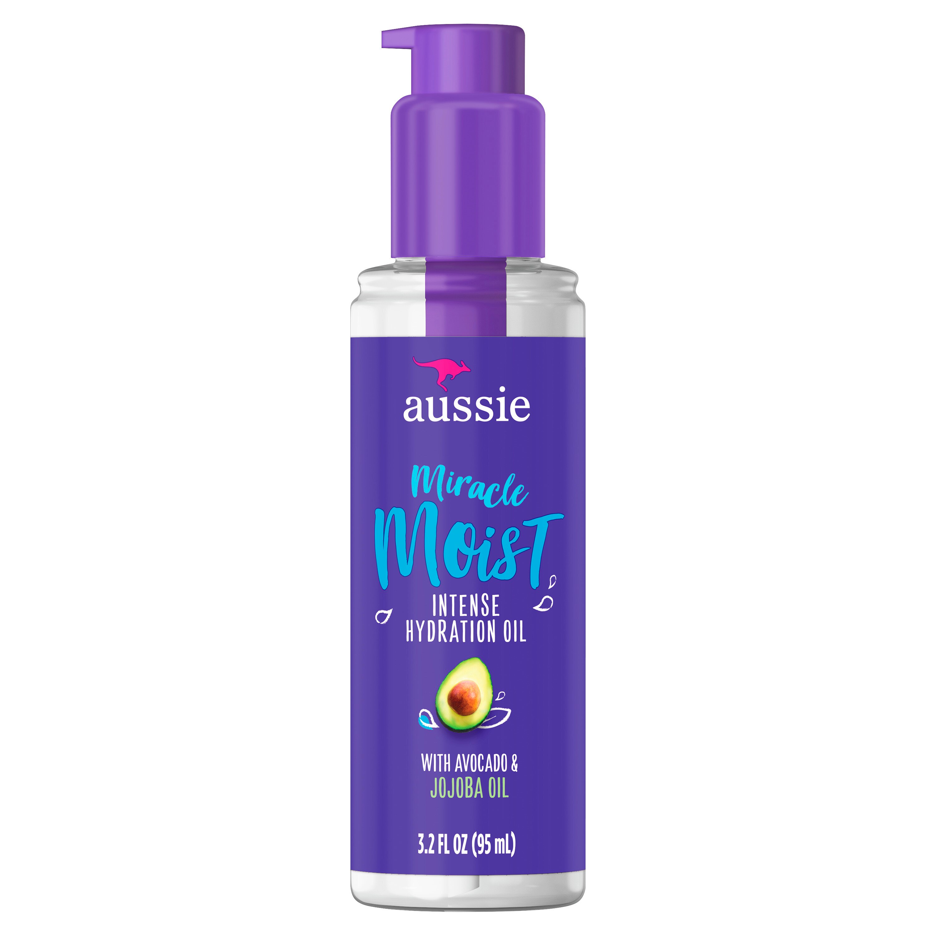 Aussie Miracle Moist Intense Hydration Oil With Jojoba Oil 3 2 Oz