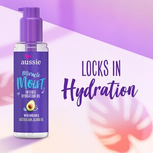 Aussie Miracle Moist Intense Hydration Oil With Jojoba Oil 3 2 Oz