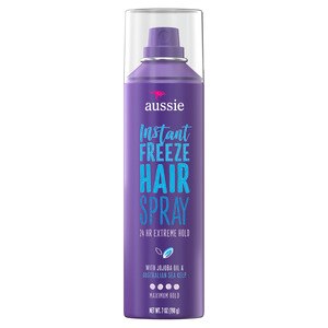  Aussie Instant Freeze Aerosol Hairspray, 7 OZ 