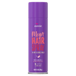  Aussie Mega Aerosol Hairspray, 14 OZ 