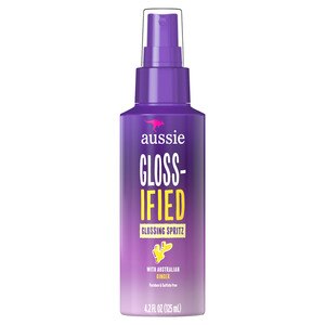 Aussie Glossified Glossing Sulfate-Free Spritz Spray with Australian Ginger, 4.2 OZ