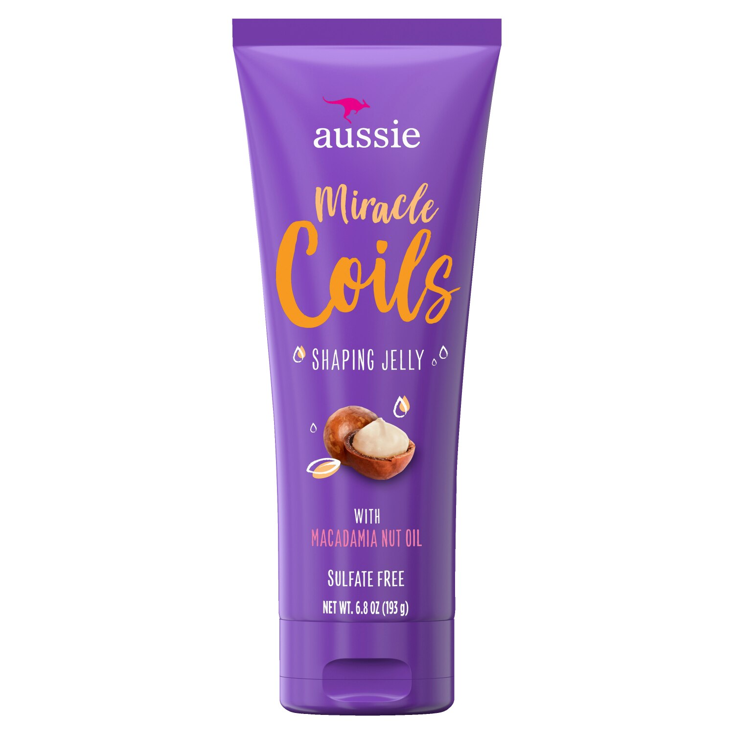 Aussie Miracle Coils Shaping Jelly, 6.8 Oz , CVS