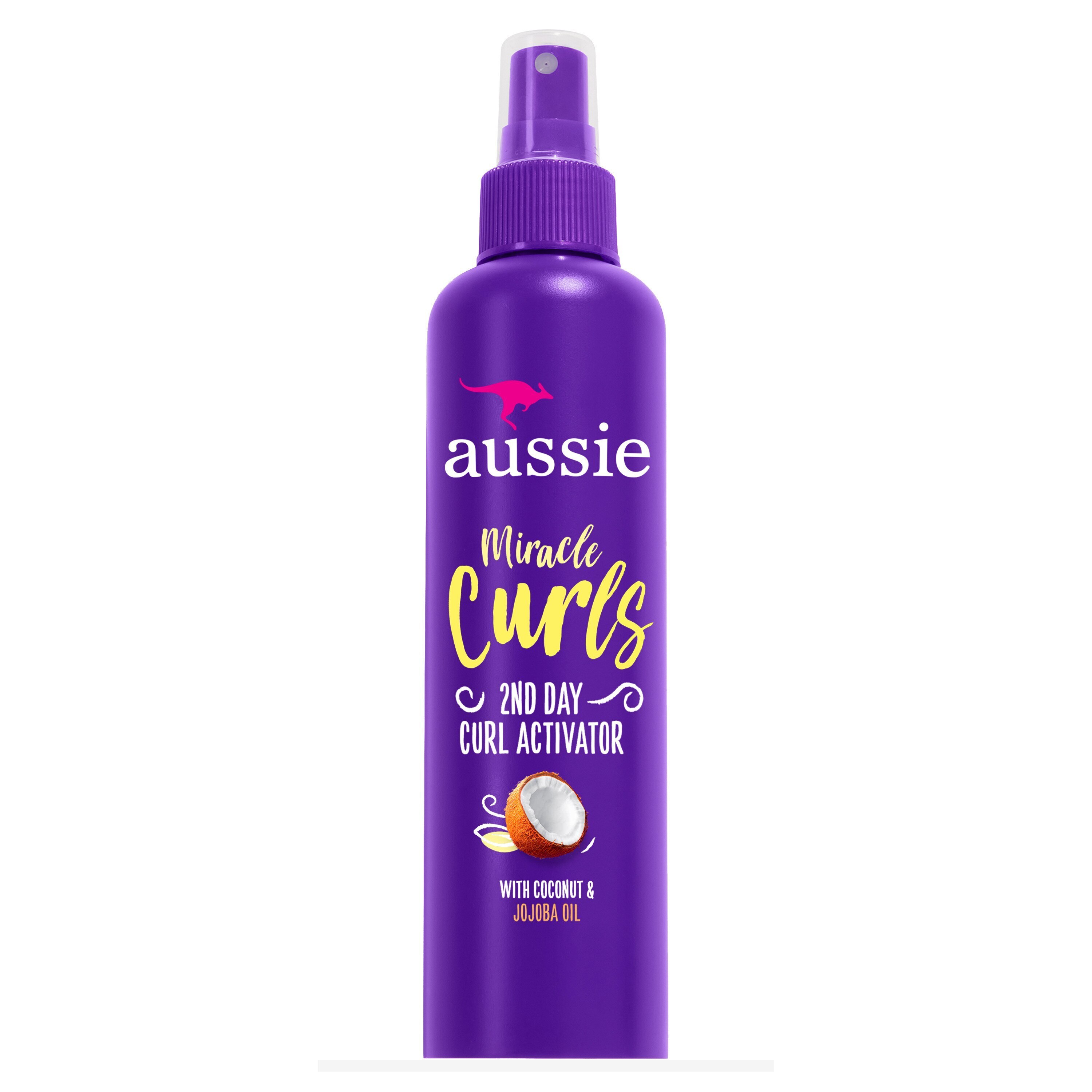 Aussie Miracle Curls 2nd Day Curl Activator, 8.5 OZ