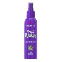 Aussie Miracle Waves Frizz-Fighting Texturizing Spray