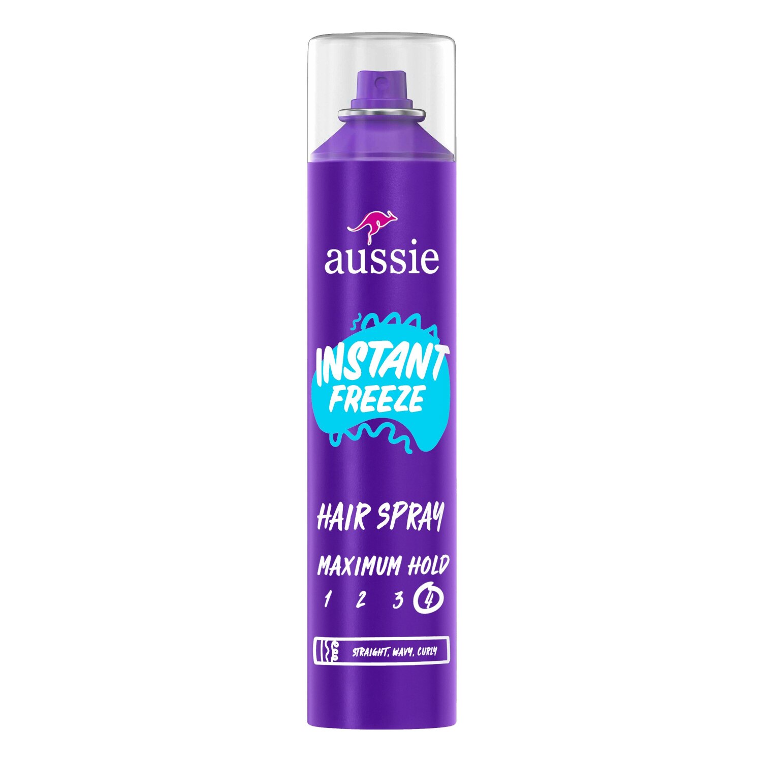 Aussie Instant Freeze Hair Spray, 10 Oz , CVS