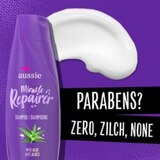 Aussie Miracle Repairer Shampoo, 12.1 OZ, thumbnail image 3 of 5