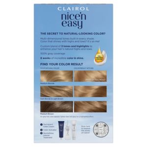 Clairol Hair Dye Chart